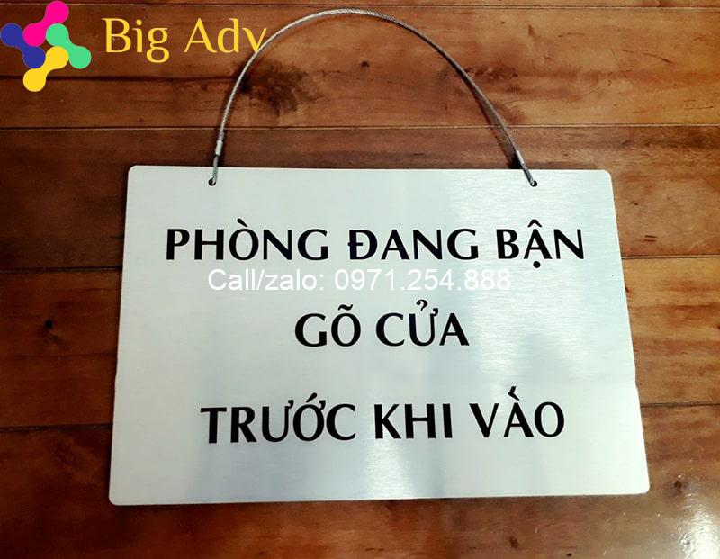 Biển vui lòng không làm phiền