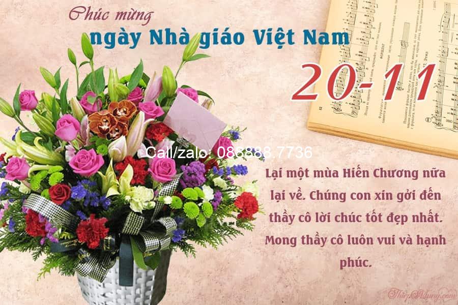 Mẫu thiệp mừng 20 - 11 - Bạn muốn tìm kiếm những mẫu thiệp đẹp để gửi tặng cho thầy cô của mình trong dịp Ngày Nhà giáo Việt Nam? Chúng tôi sẽ giúp bạn tìm thấy những mẫu thiệp độc đáo, sáng tạo và ý nghĩa nhất để bạn có thể gửi gắm những lời chúc tốt đẹp nhất đến thầy cô. Hãy để chúng tôi truyền tải tình cảm của bạn đến với những người thầy một cách đặc biệt nhất.